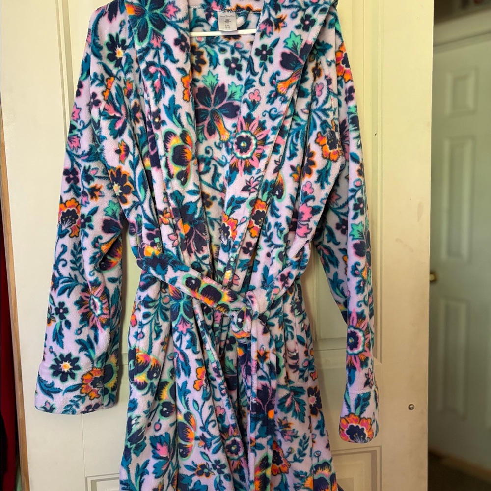 Vera Bradley Floral Robe - Multicolor